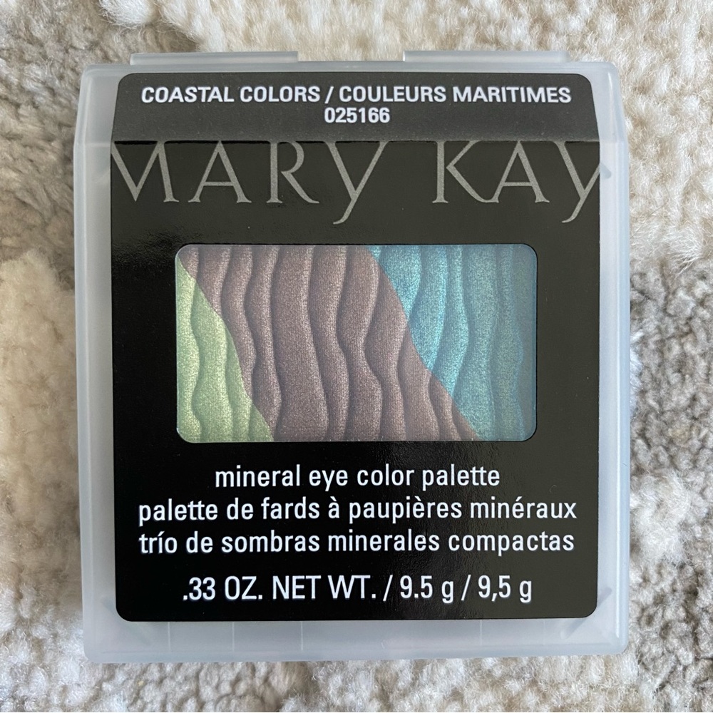2pc Mary Kay Costal Colors Mineral Eyeshadow